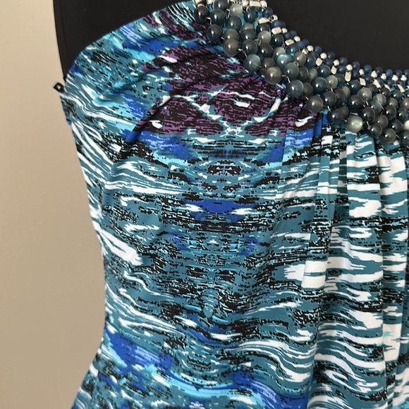 Vintage Wet Seal Beaded Halter Top Size XL - Picture 5 of 13